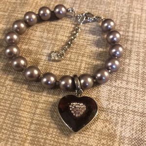 Heart Charm Bracelet